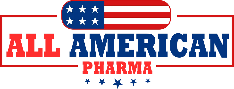 All American Pharma Logo