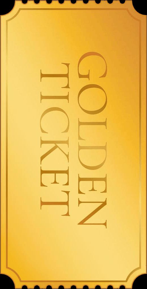 Golden ticket