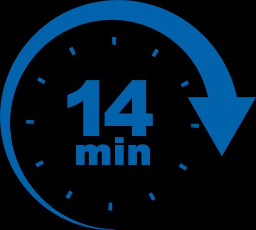14 min icon