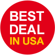 badge - best deal in USA