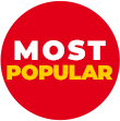 badge - most popular