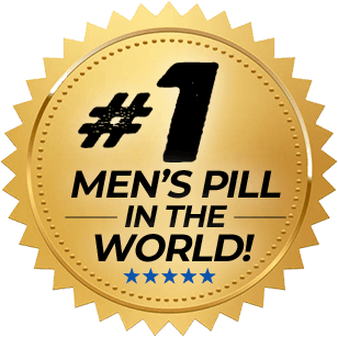 badge - #1 men's pill in the world